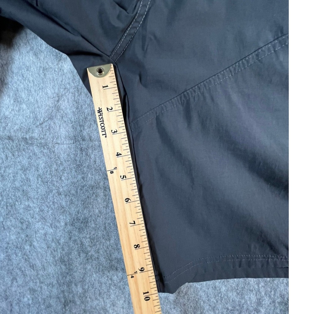 KUHL Mens 40 Shorts Cargo Gray Nylon 10" inseam - Picture 12 of 13